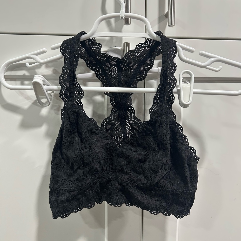 Felina Charcoal Lace Bralette